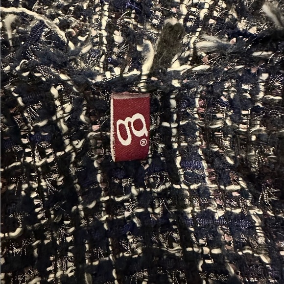 Cape Poncho Black & White!! - Picture 12 of 12